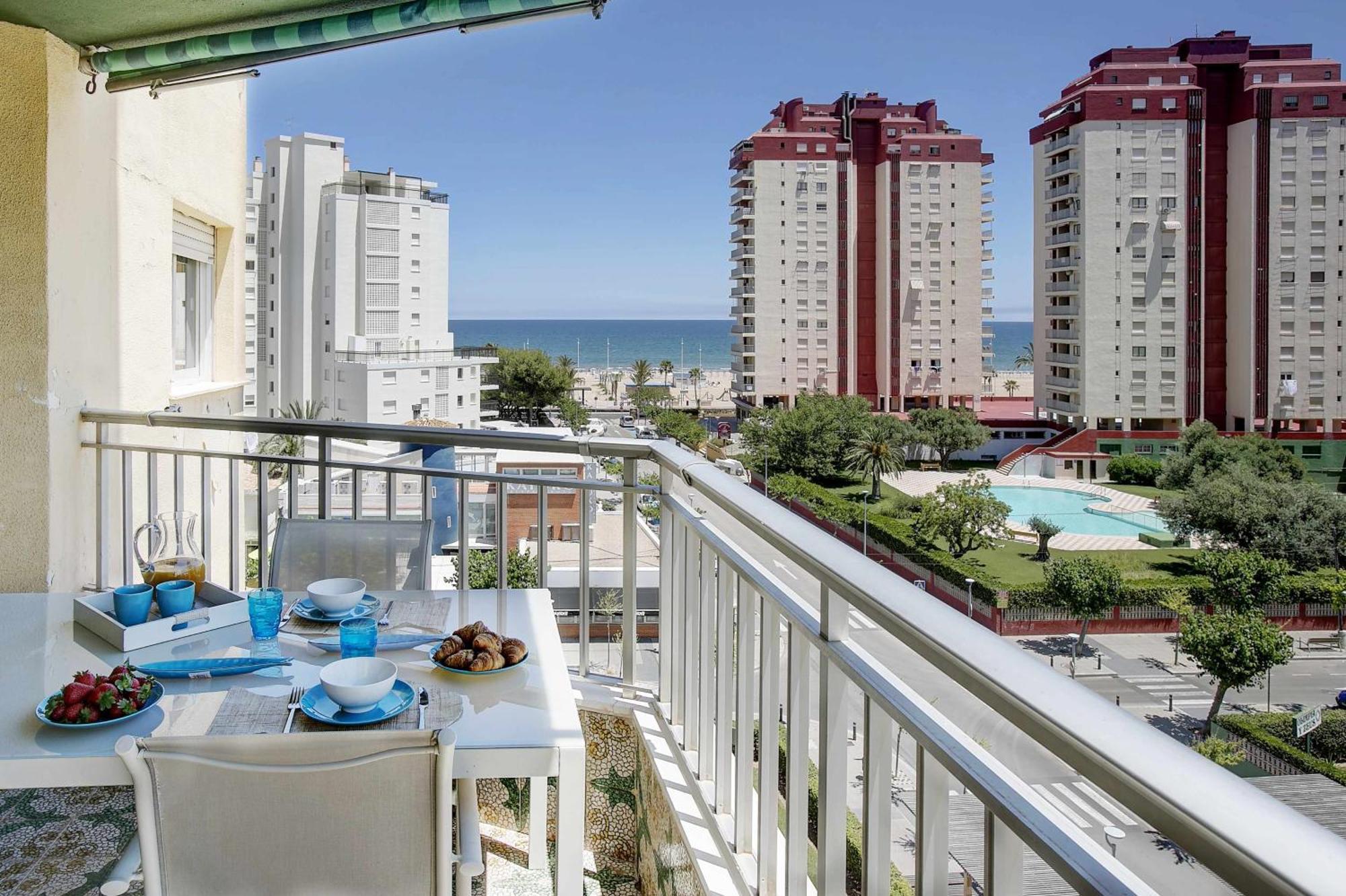 Apartamento Tokiomar Playa Gandía Dış mekan fotoğraf
