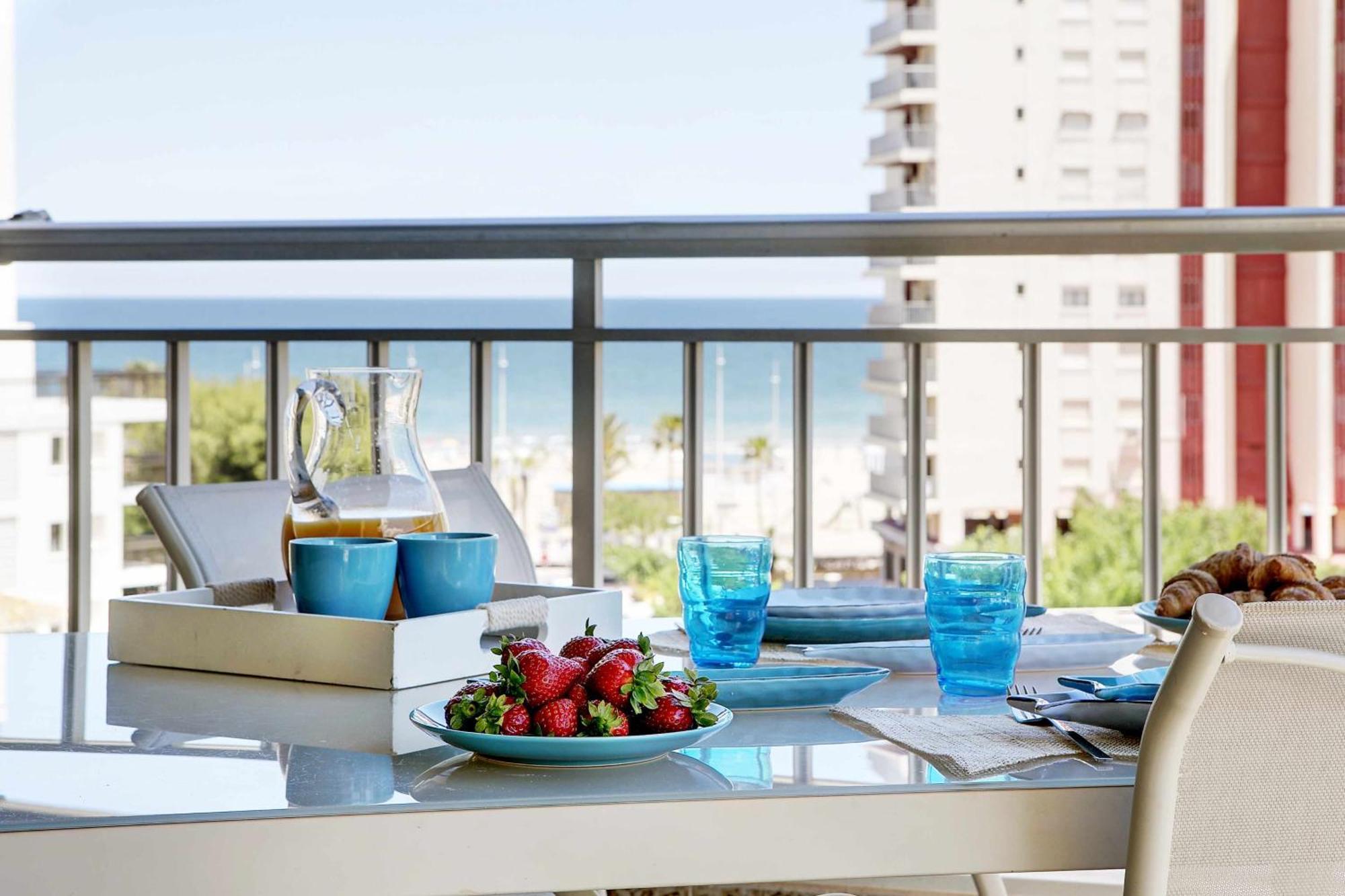 Apartamento Tokiomar Playa Gandía Dış mekan fotoğraf