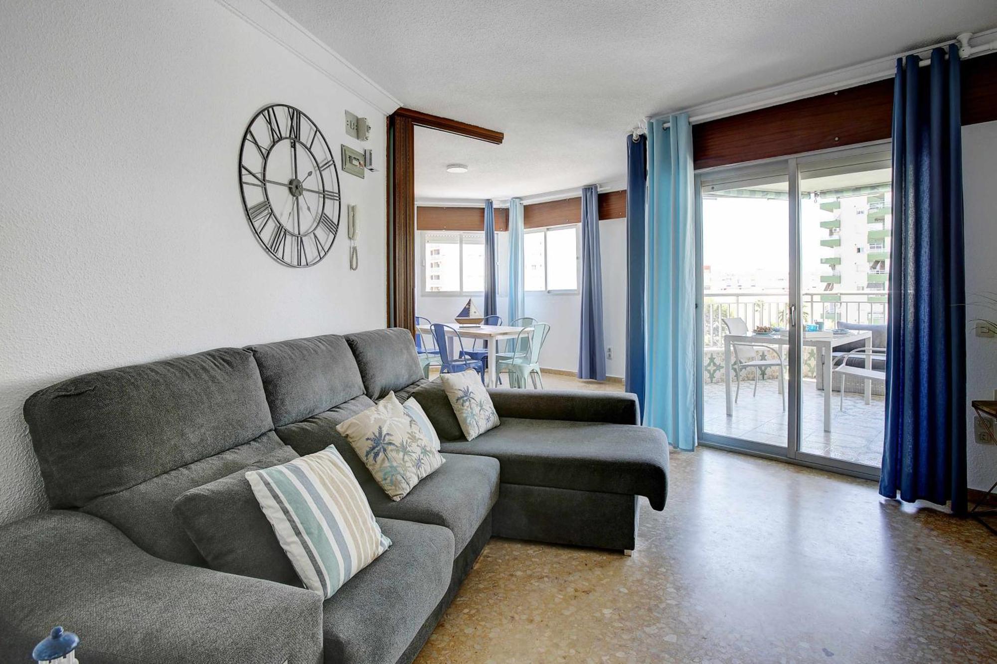 Apartamento Tokiomar Playa Gandía Dış mekan fotoğraf