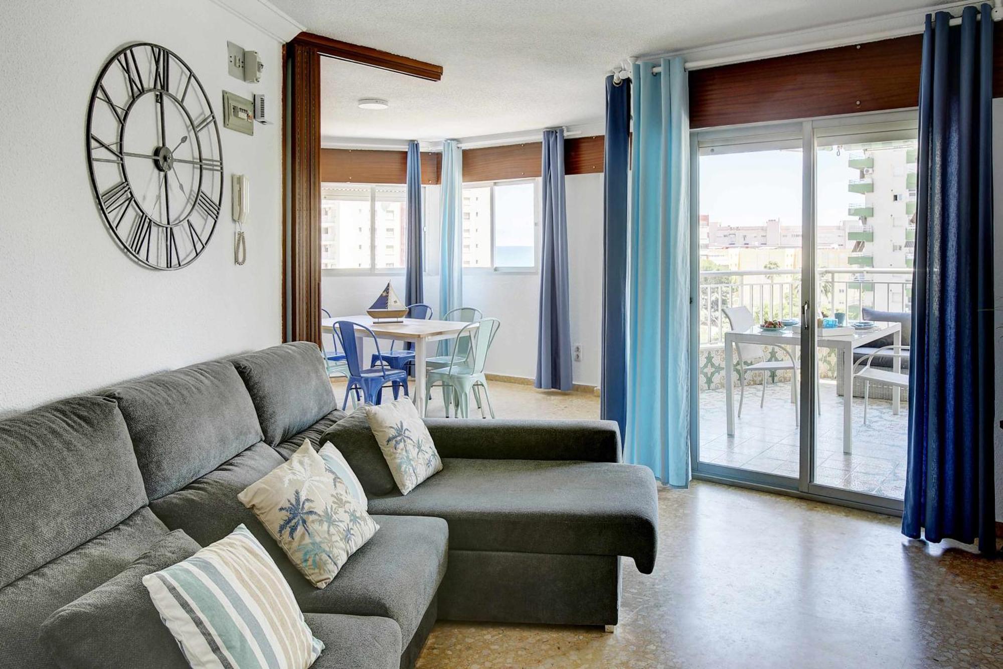 Apartamento Tokiomar Playa Gandía Dış mekan fotoğraf