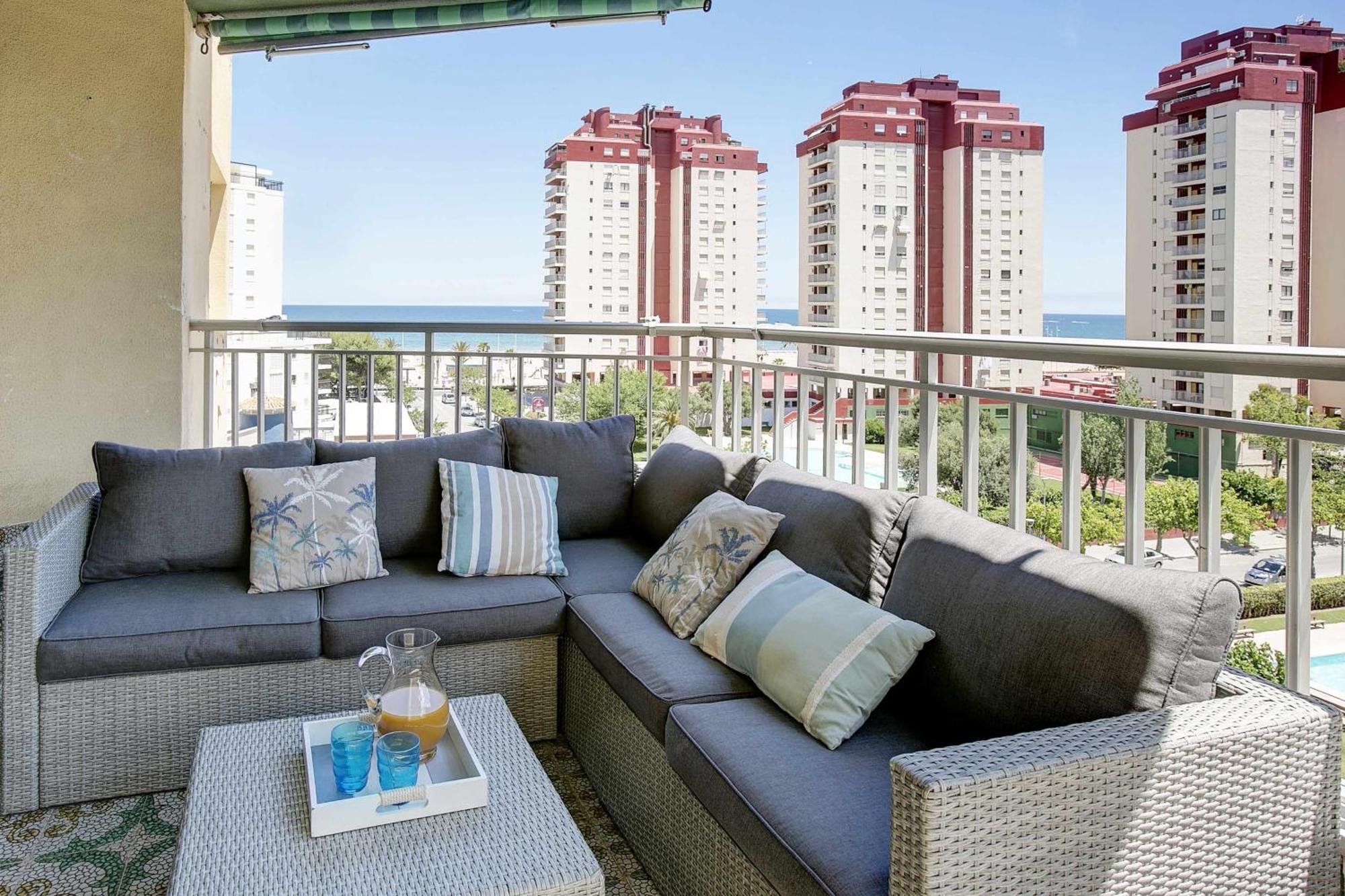Apartamento Tokiomar Playa Gandía Dış mekan fotoğraf